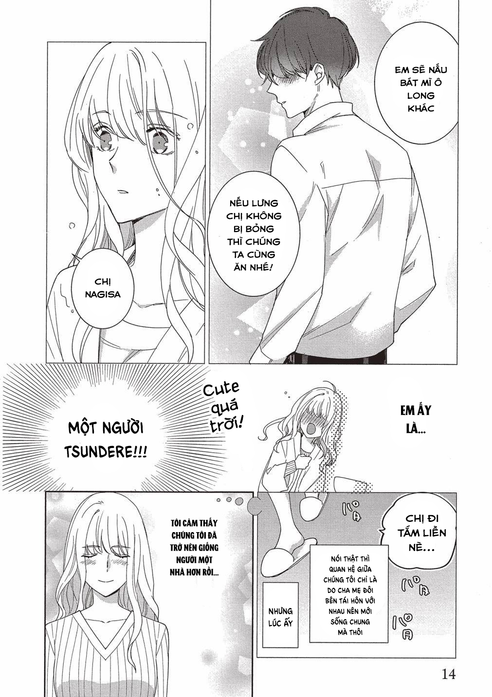 chàng trai quyến rũ cựu xã hội đen. bị em trai kế thay đổi tính cách đẩy lên giường chapter 1.2 4