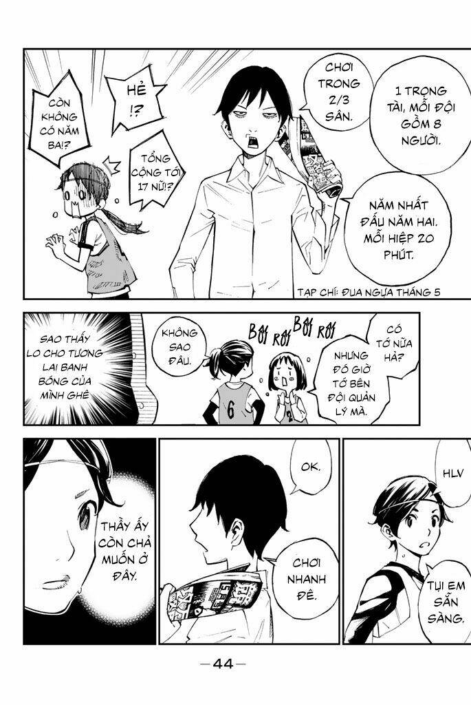 sayonara watashi no cramer chapter 1 42