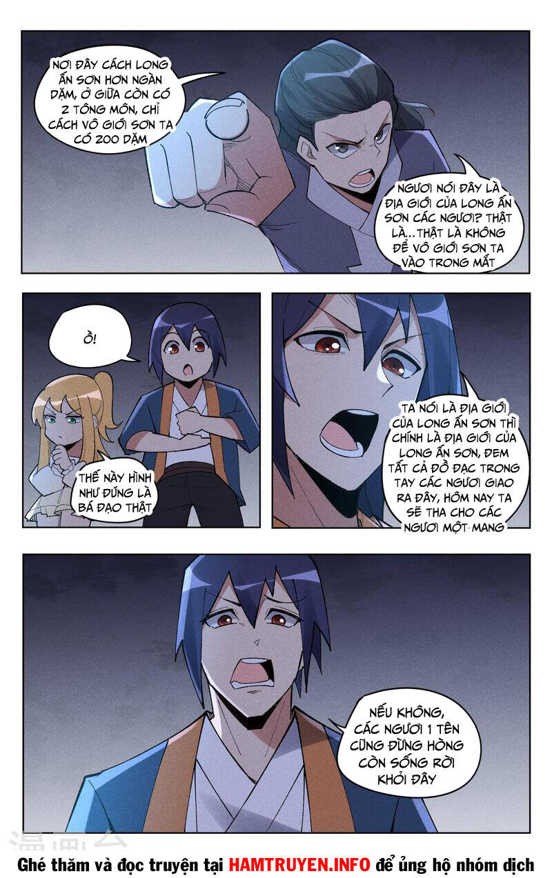 vạn giới tiên trung chapter 540 8