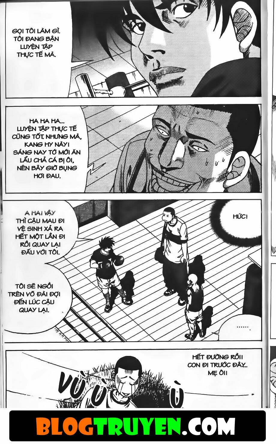 bitagi - anh chàng ngổ ngáo chapter 165 5