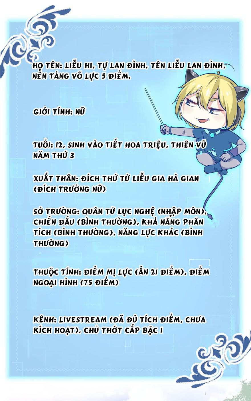 nữ đế livestream công lược chapter 2 6