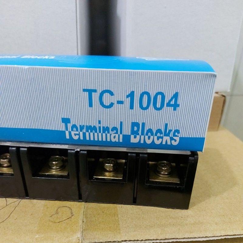 Cầu đấu điện 100A 4P TC - 1004
