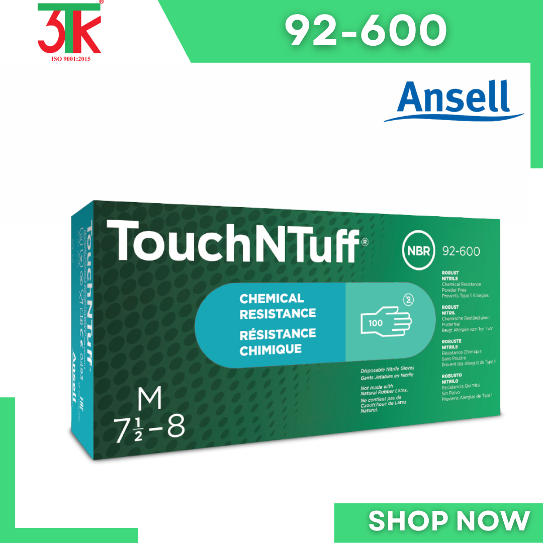 Găng tay Ansell TouchNTuff 92-600