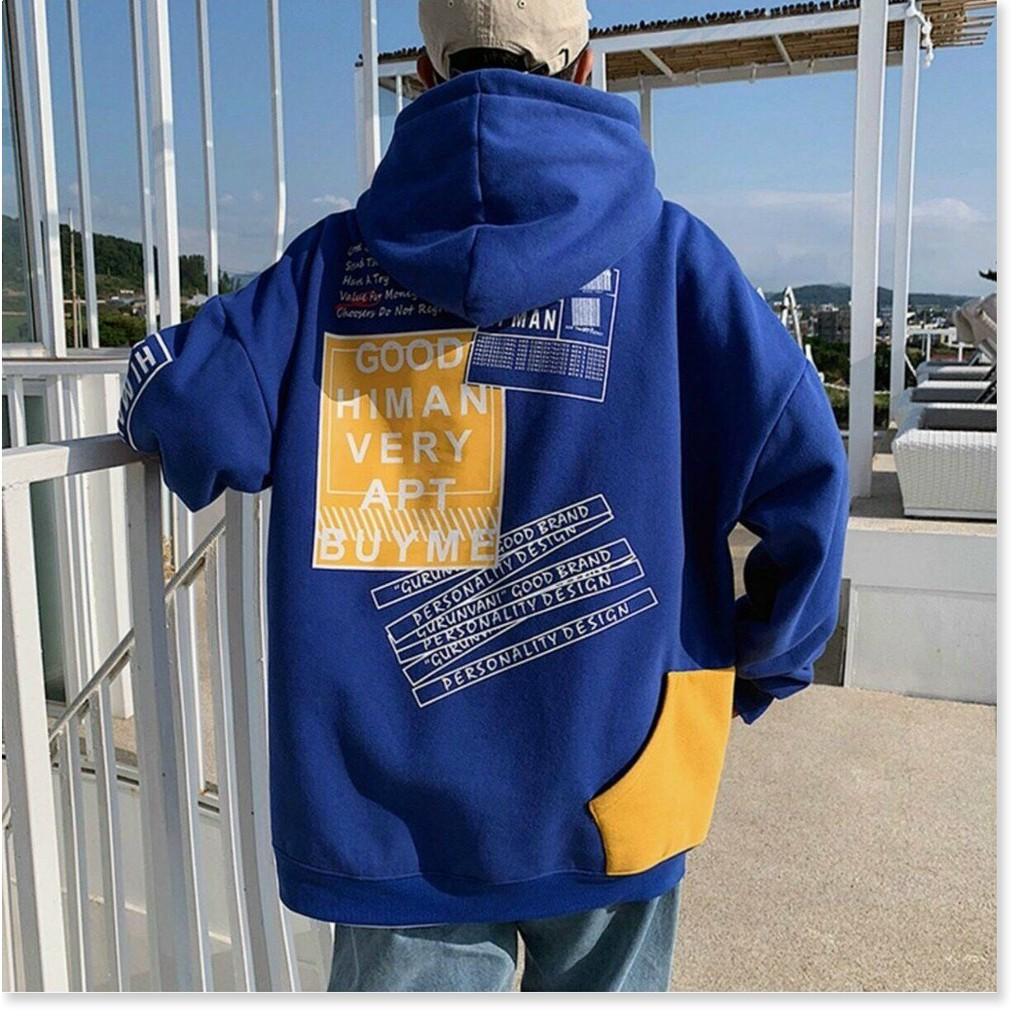 Áo hoddies form rộng cực đẹp