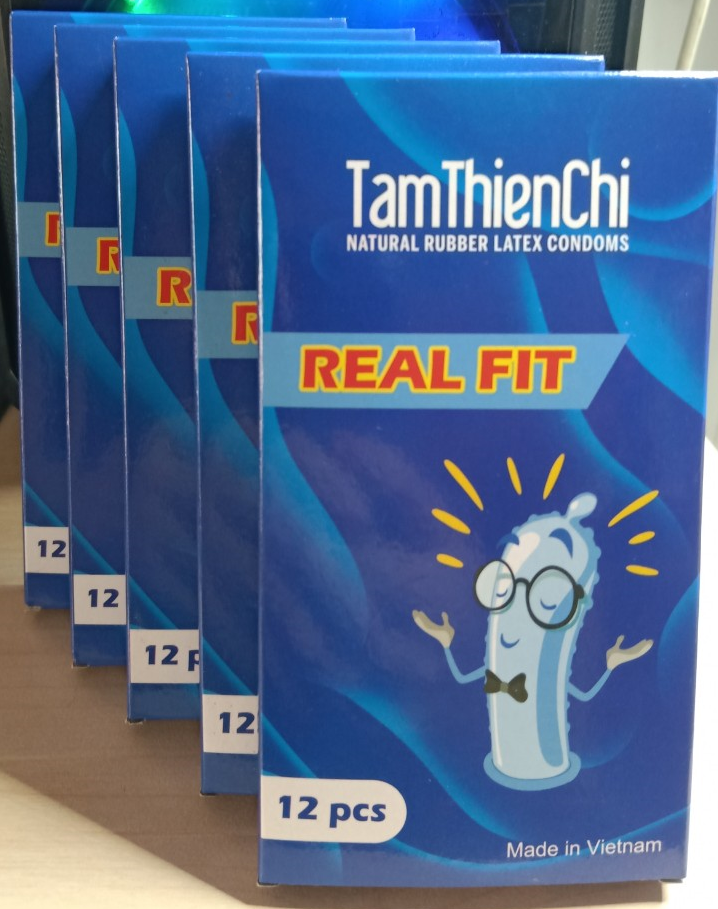 Combo 60 cái bao cao su Size nhỏ ôm sát Tâm Thiện Chí