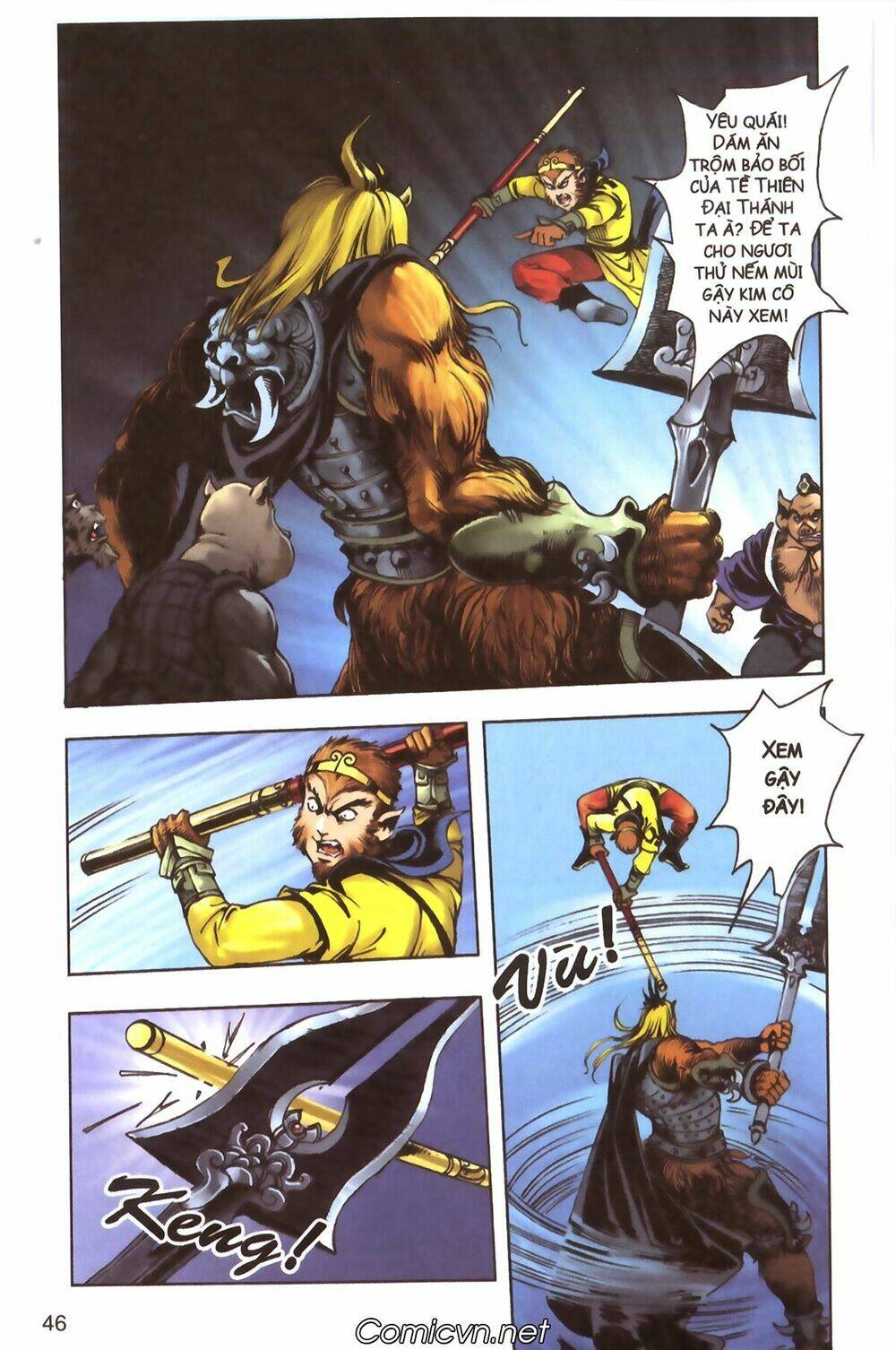 tây du ký màu chapter 125 8