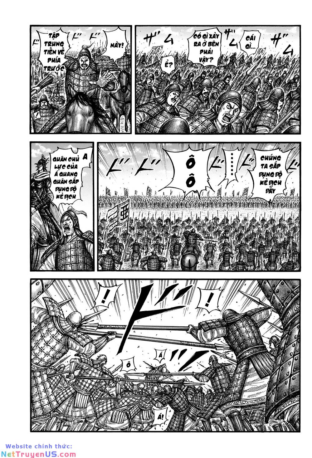 kingdom - vương giả thiên hạ chapter 775 11
