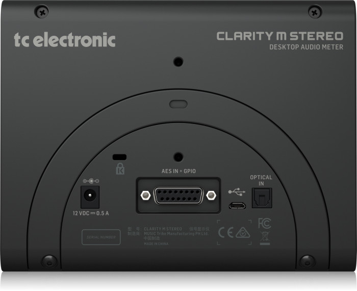 TC ELECTRONIC CLARITY M STEREO Stereo Audio Meter-Hàng Chính Hãng