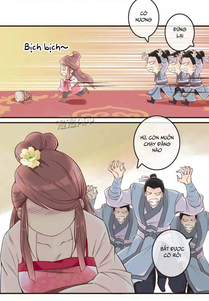 trở về đại đường làm nữ thần chapter 7 16