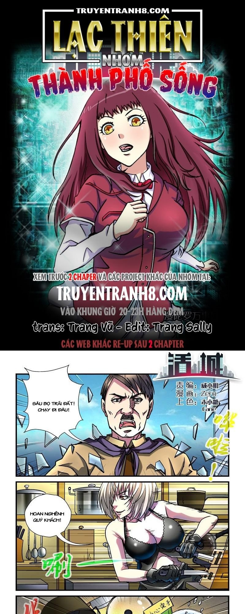 thành phố sống chapter 82 1