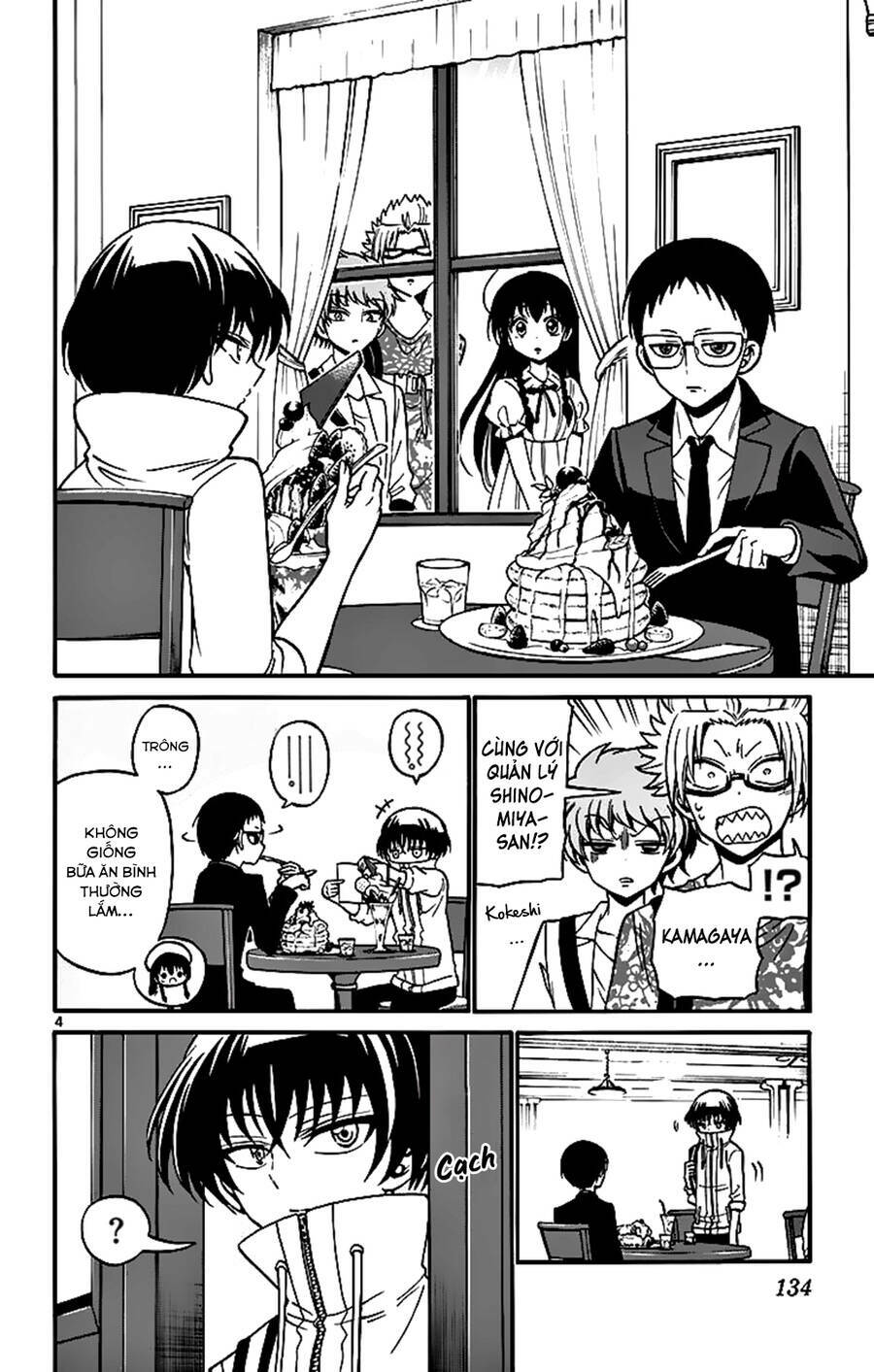 tenshi to akuto!! chapter 44 6