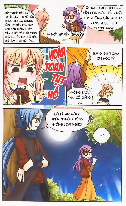 mị chi ma hạp chapter 36 10