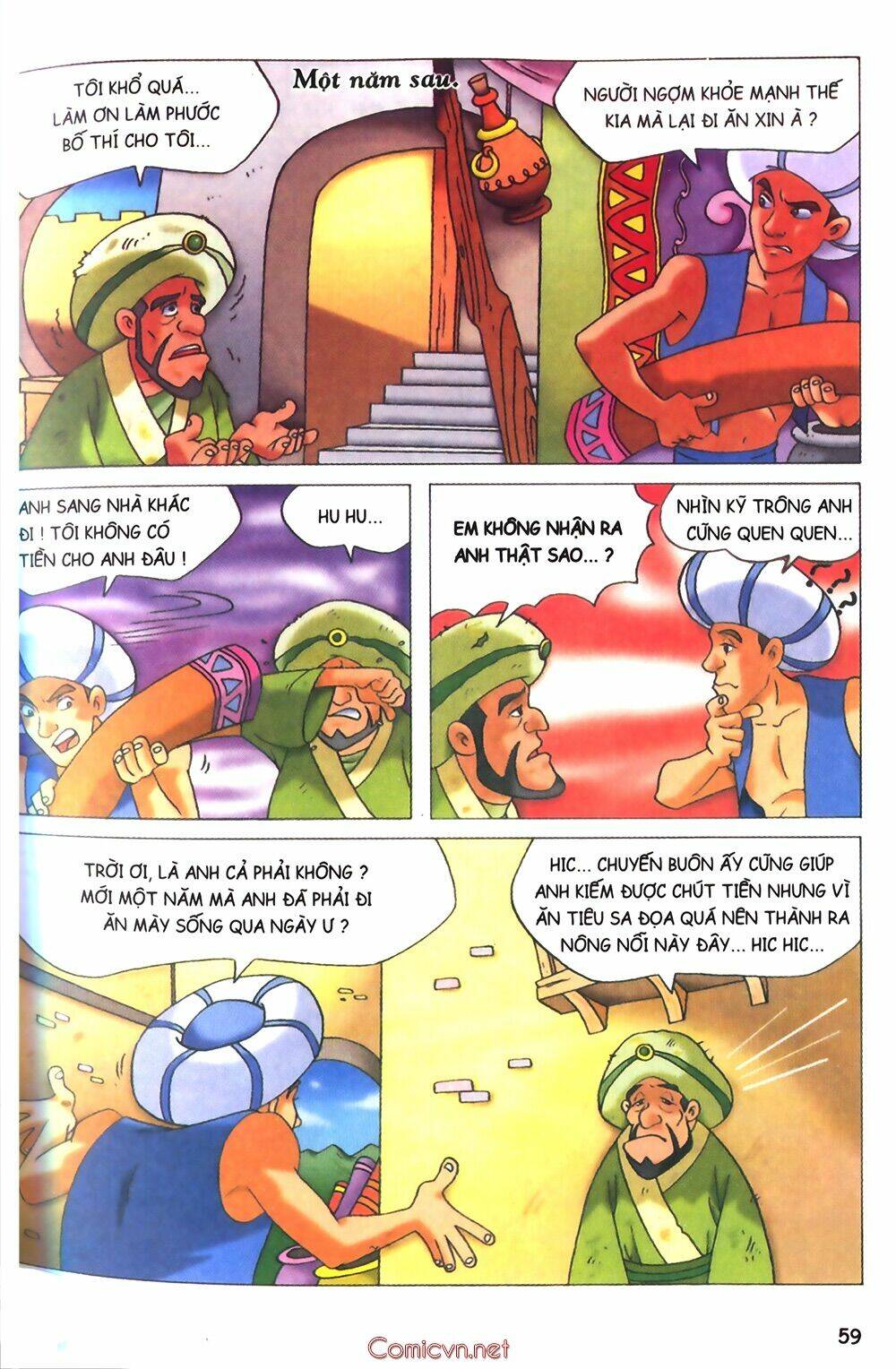 nghìn lẻ một đêm màu chapter 2 2