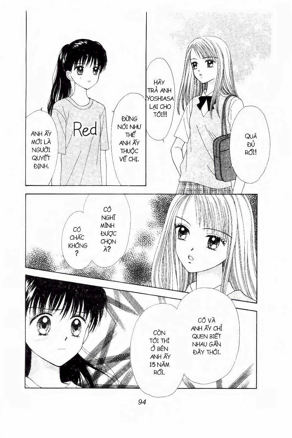 những cô bé bạc hà chapter 15 31