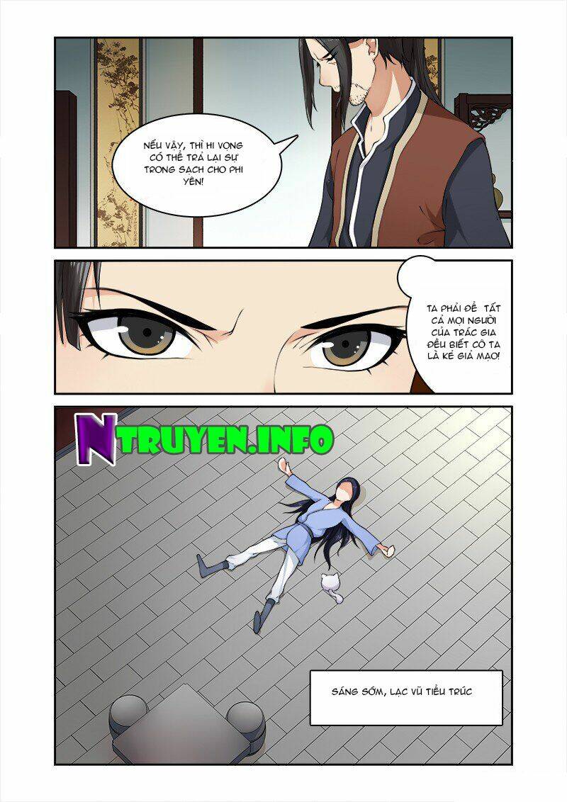 cự tuyệt bạo quân chuyên sủng: hung mãnh vương phi chapter 24 6