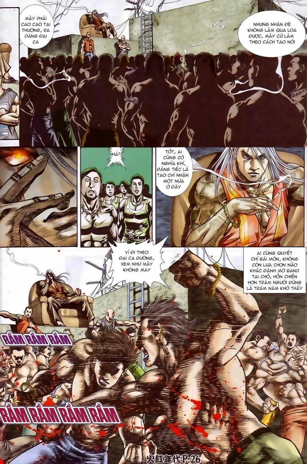 hỏa hồng niên đại hắc cốt đường chapter 90 24