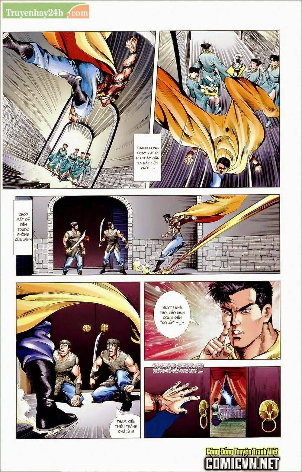 thiên tử truyền kỳ 1 - cơ phát khai chu bản chapter 38 5