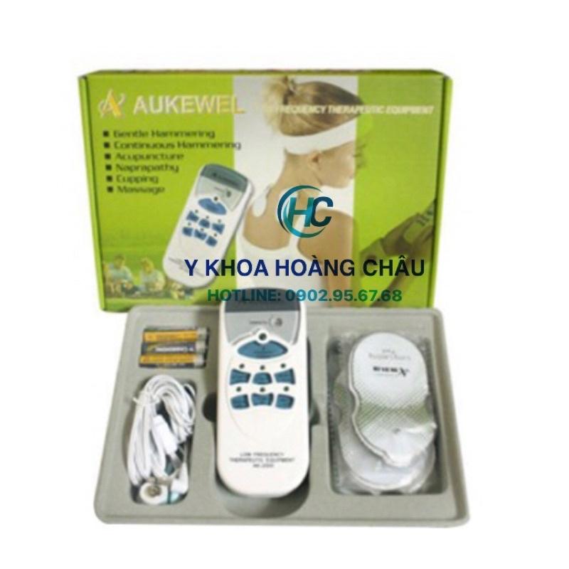 Máy Massage xung điện trị liệu Aukewe.l AK-2000 (4 miếng dán)