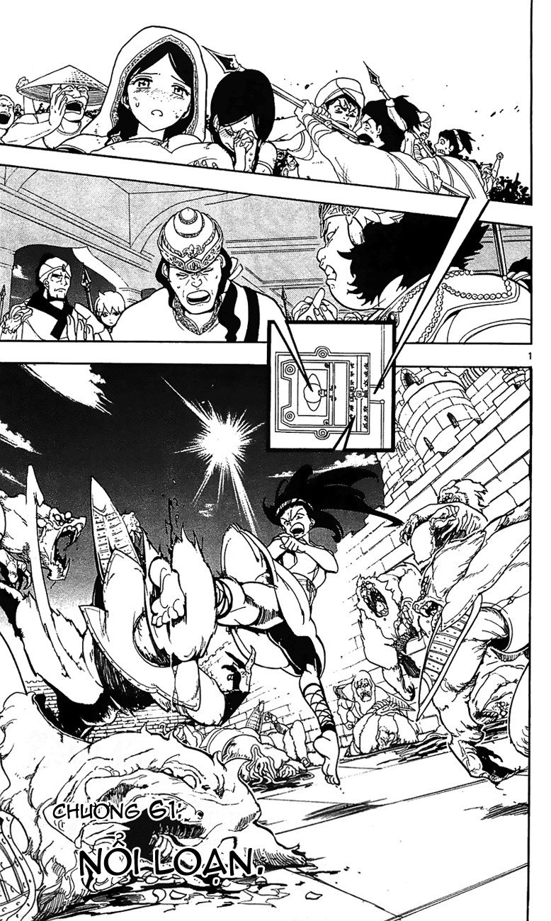 magi - the labyrinth of magic chapter 61 1