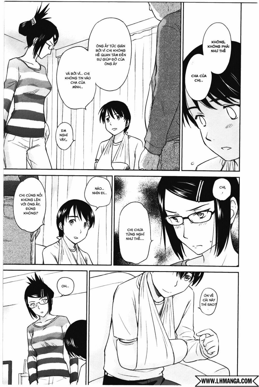 kono oneesan wa fliction desu!? chapter 32 19