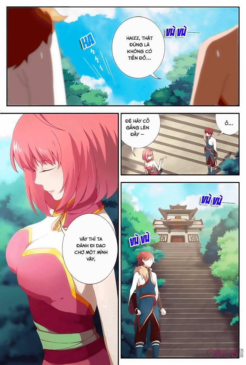 võ thần không gian chapter 5 6