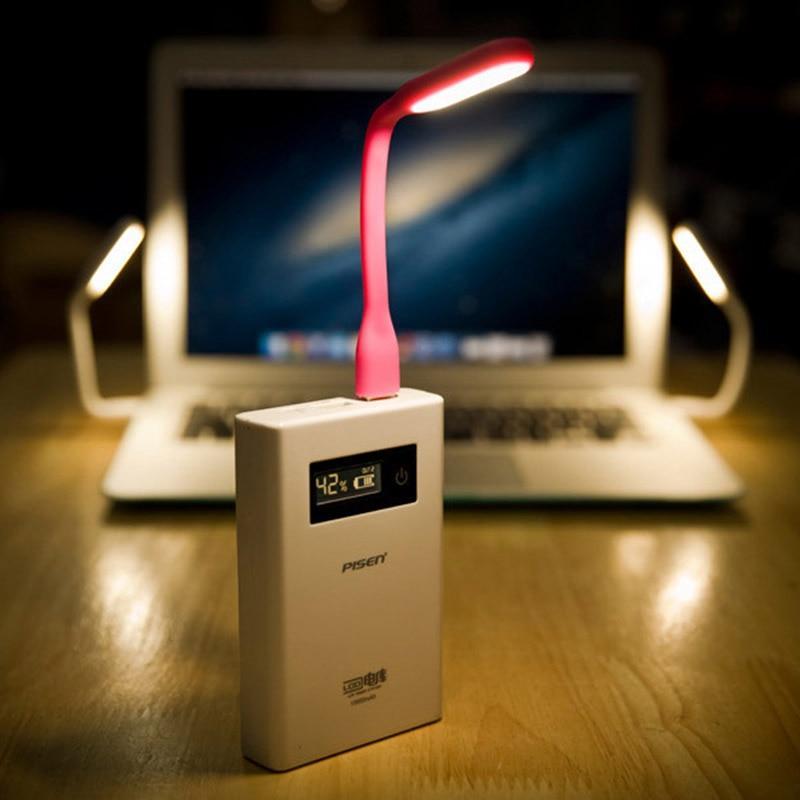 Đèn LED Đọc Sách Mini USB DC 5V Có Thể Gập Lại Tiện Dụng