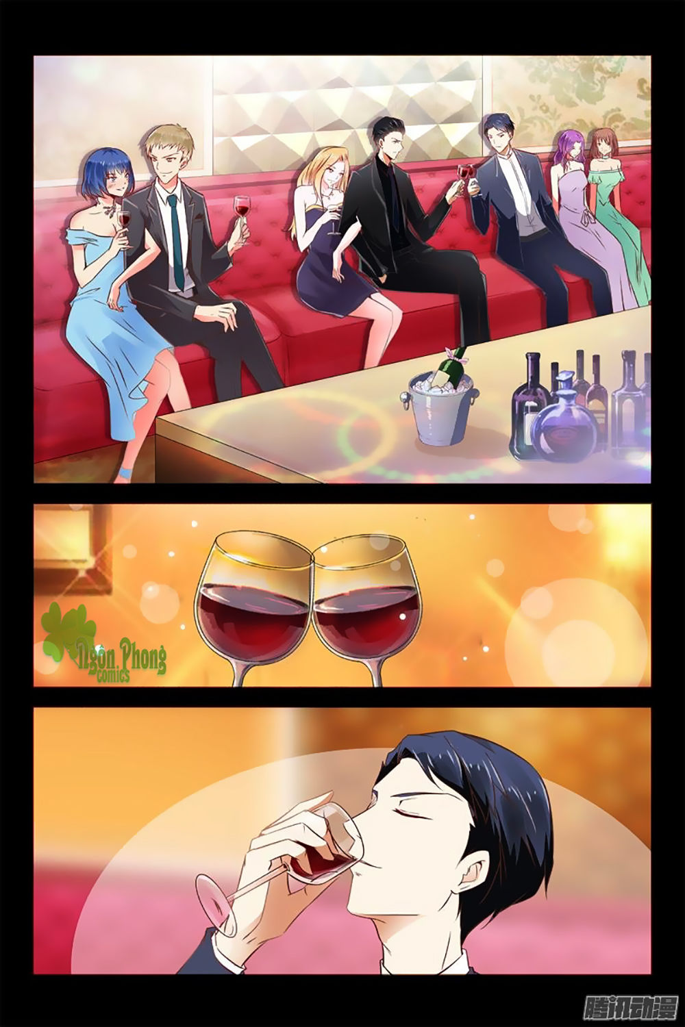 tình nhân khế ước của tổng tài chapter 2 3