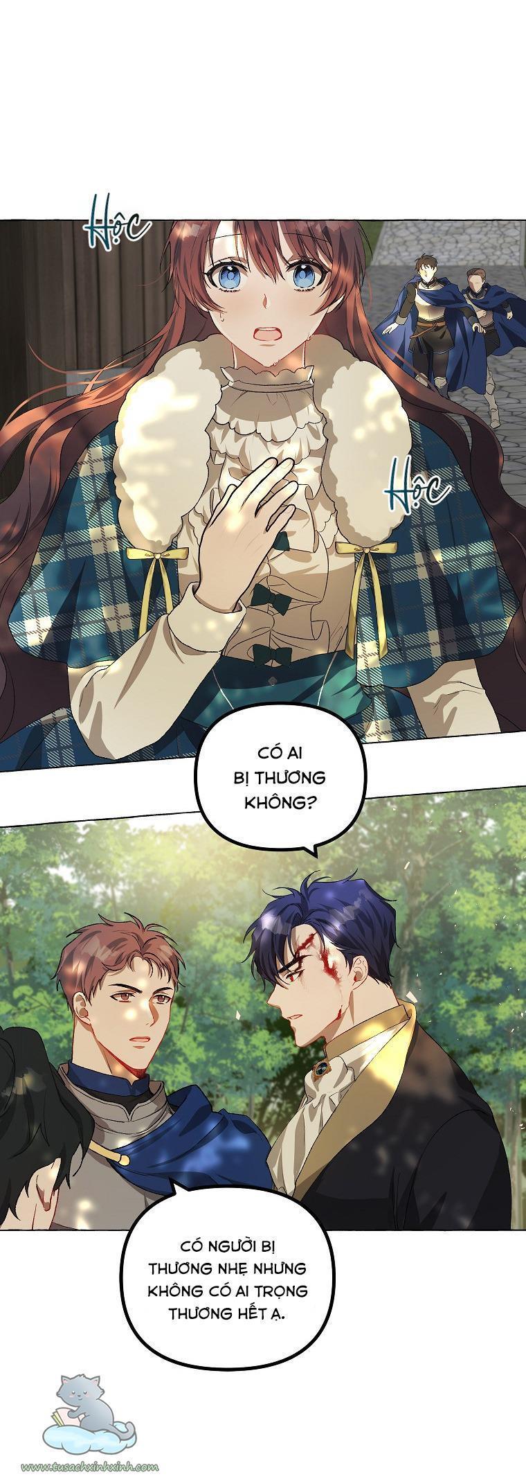 tháng năm cuối cùng của nữ phụ đoản mệnh chapter 18 42