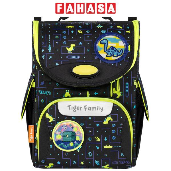 Ba Lô Công Thái Học Nature Quest Schoolbag Pro 2S - Level Up - Go Green - Tiger Family TGNQ-069A(4)