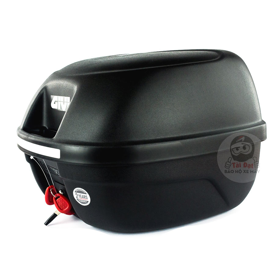 Thùng gắng motor xe máy GIVI E26N nhỏ gọn - Monolock 26L Top Case