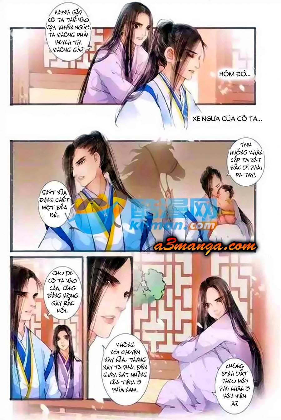 nhà ta có tiểu thiếp chapter 13 5