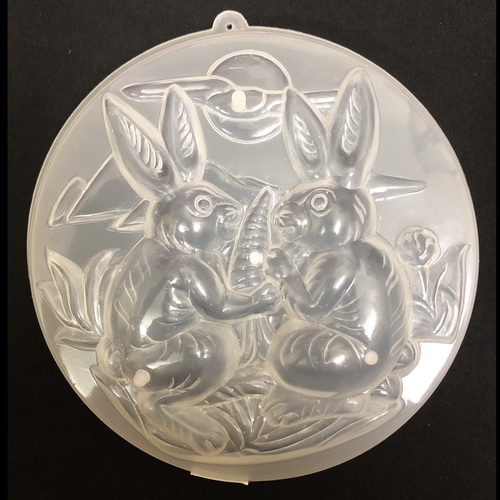 Khuôn rau câu thỏ con