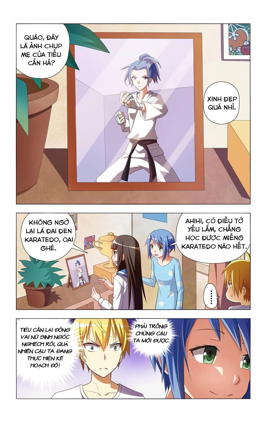 tôi sẽ không bao giờ để con gái bắt nạt chapter 6 11