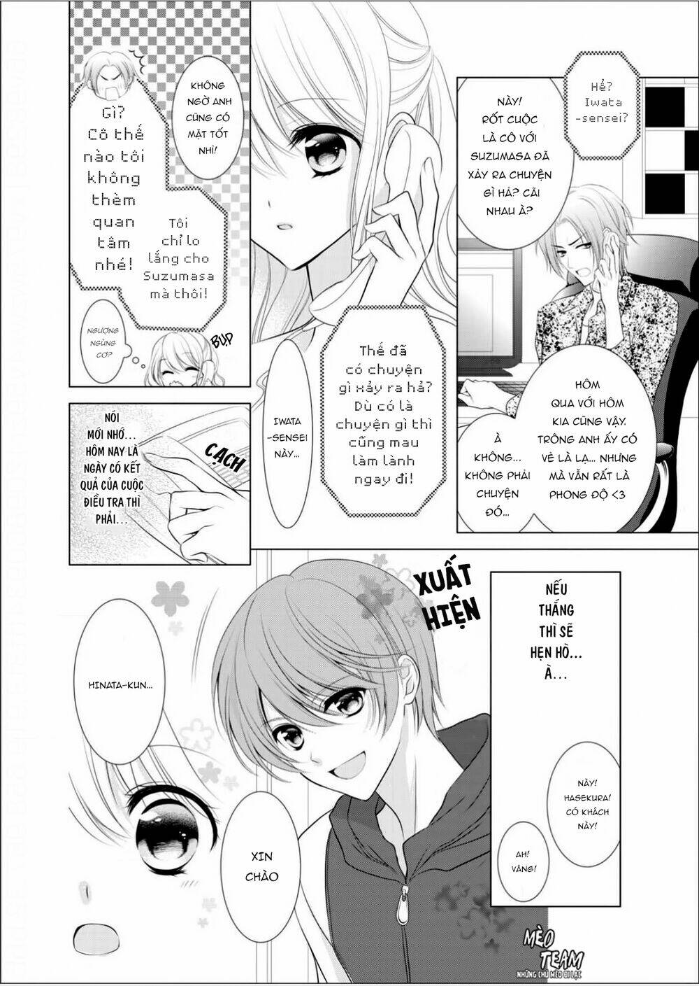 tiểu thuyết gia gợi cảm thì thầm bên tai cô gái nhỏ chapter 8 13