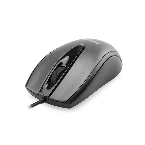 Chuột Fuhlen L102 Optical Black USB - Hàng Chính Hãng