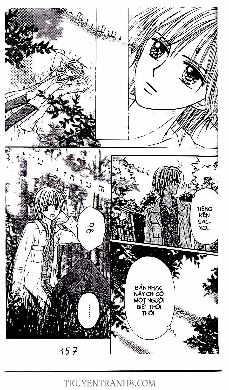 những nốt nhạc hồng chapter 17 13