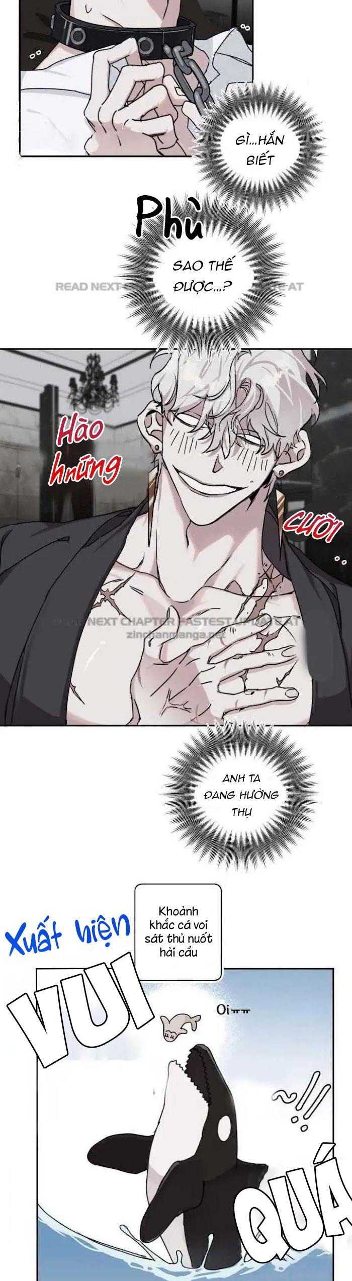 lãng mạn toixico chapter 3 18