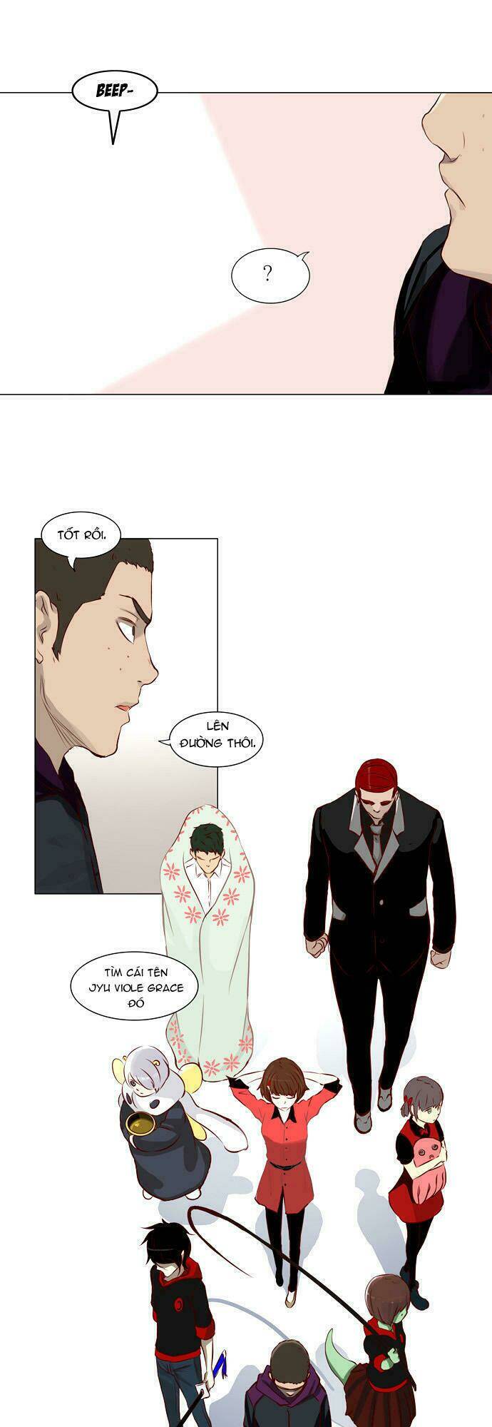 cuộc chiến trong tòa tháp chapter 135 49