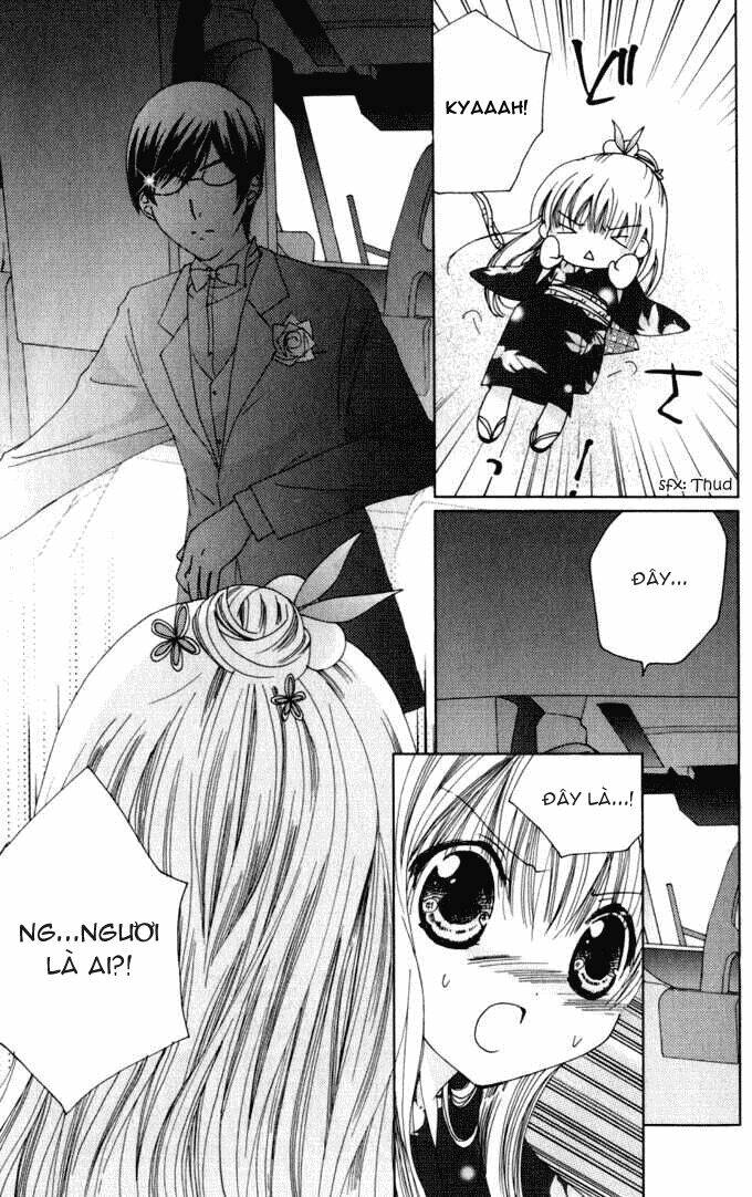 chiếc nhẫn của tiểu thần chapter 28 33