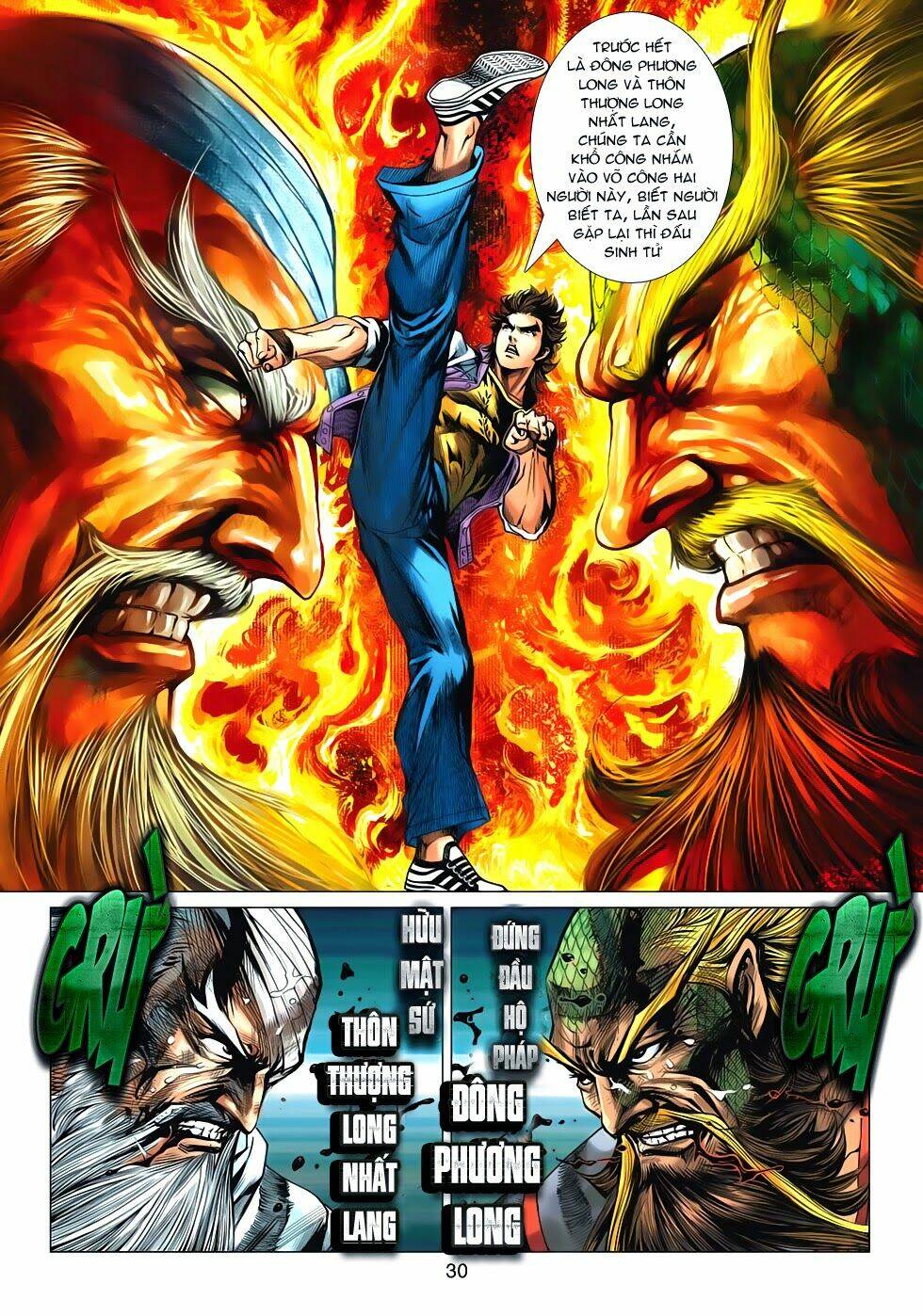 tân tác long hổ môn chapter 652 30