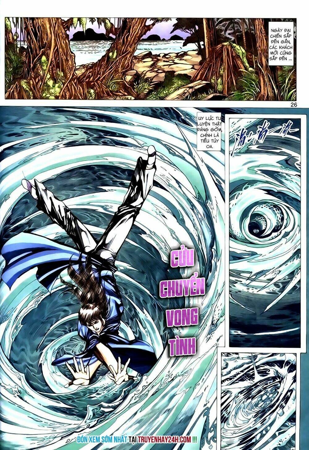 túy quyền tiền truyện chapter 29 27