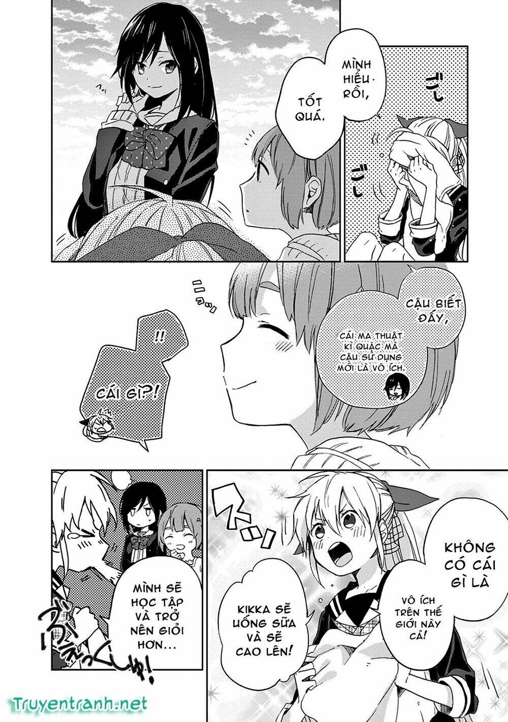 gendai majo no shuushoku jijou chapter 2.2 18