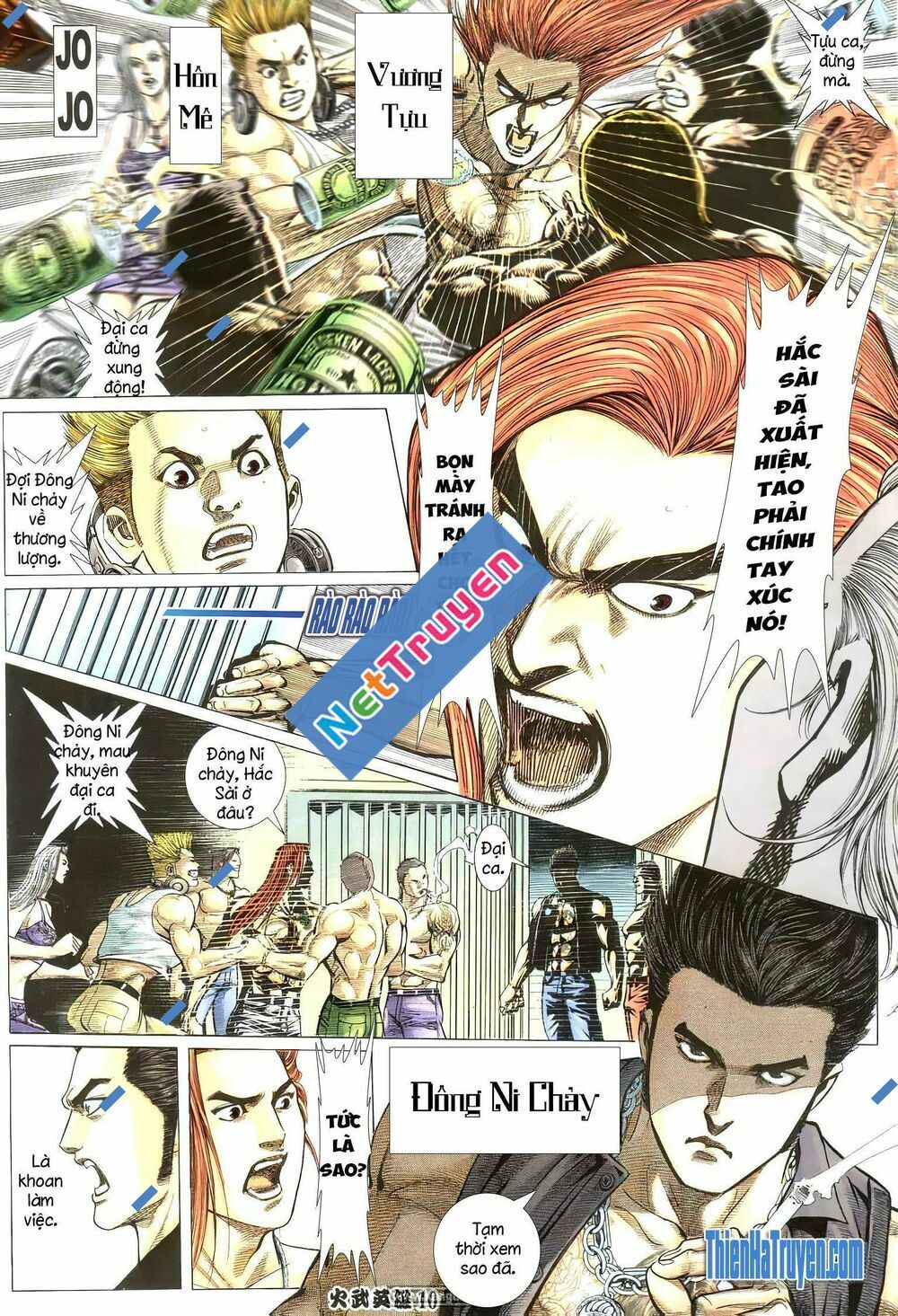 hỏa võ anh hùng chapter 213 9