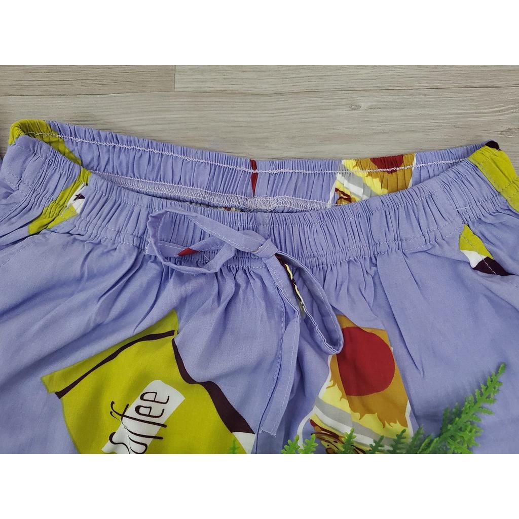 Bộ Tole Pijama Tay Dài Quần Dài size 40-75kg