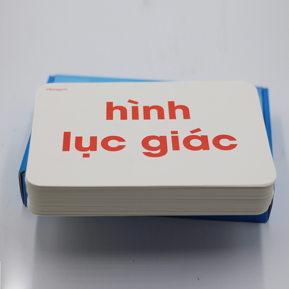 Bộ Thẻ Học Flash Card Glenn Doman Thế Giới Xung Quanh