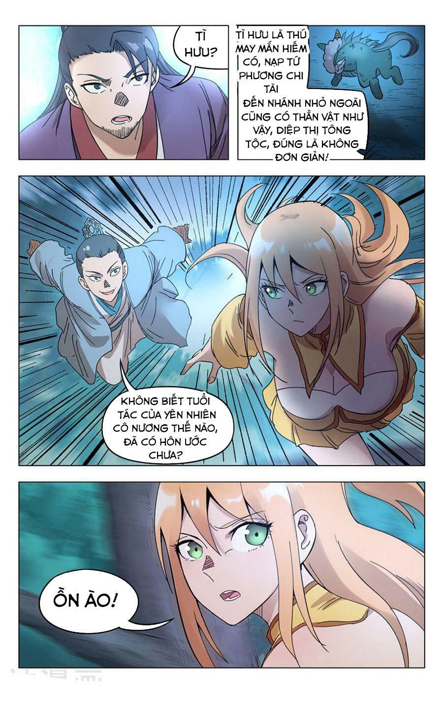 vạn giới tiên trung chapter 261 8