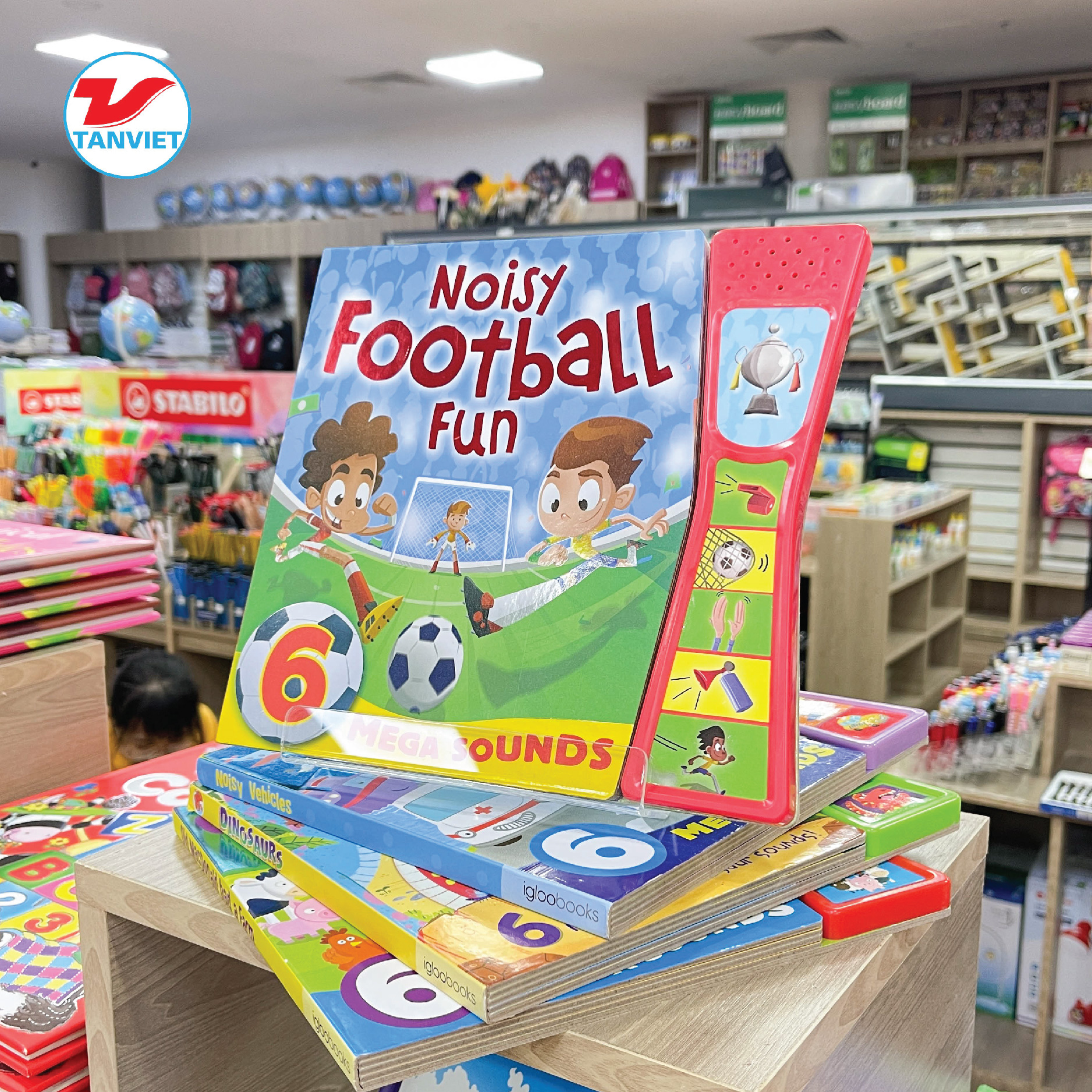 Noisy Football Fun - Board Book