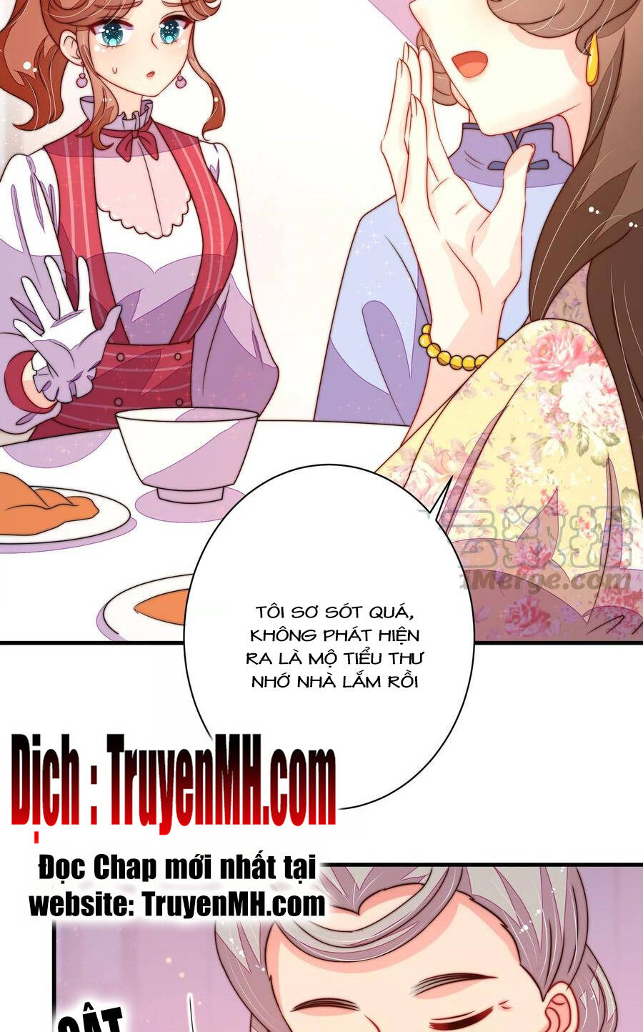 ngày nào thiếu soái cũng ghen chapter 413 3