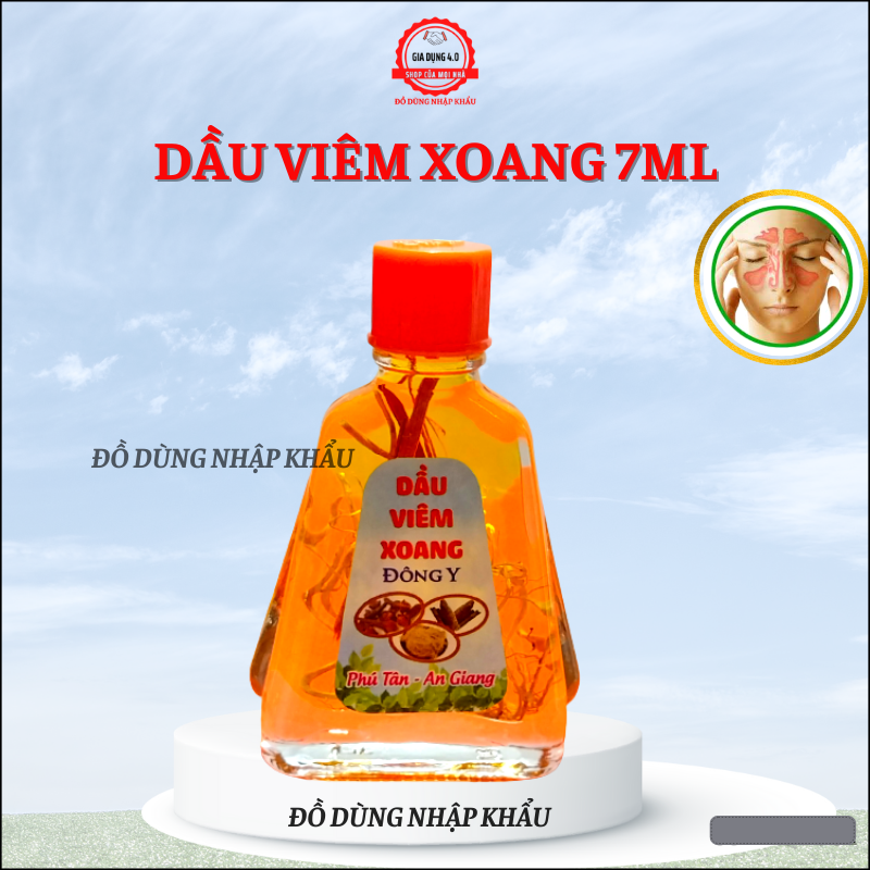 Dầu vàng chai to 7ml