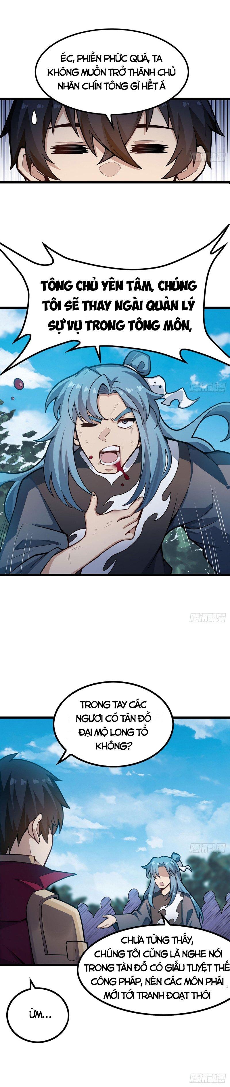 vô hạn sứ đồ và 12 nữ chiến binh chapter 336 9